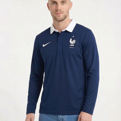 2014 Frankreich Langarm CLASSIC JERSEY