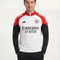 2025/2026 ARSENAL WHITE AND BLACK X RED TRACKSUIT