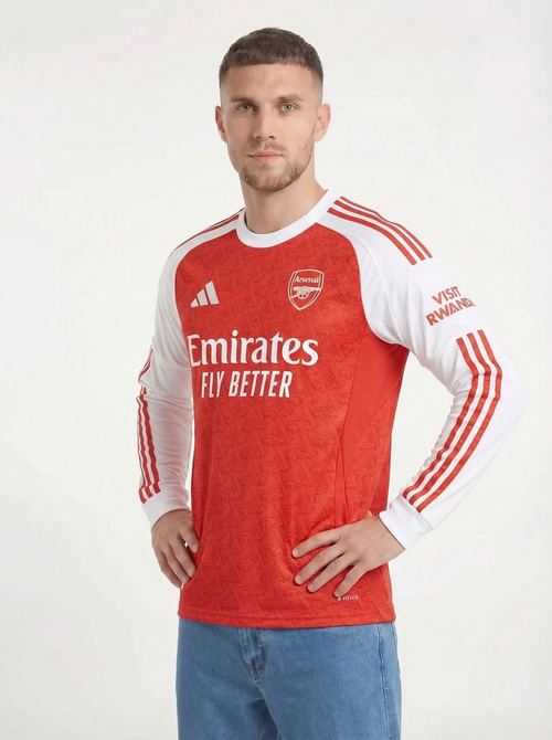 ARSENAL 2025/26 HOME Langarm Trikot