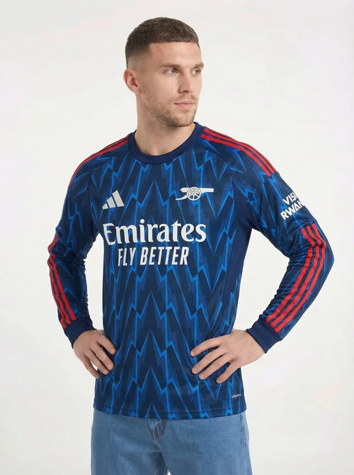 ARSENAL 2025/26 Langarm Auswärtstrikot