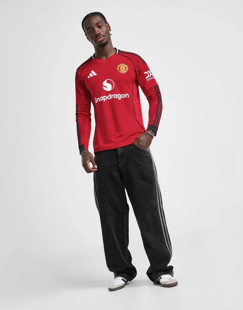 ADIDAS MANCHESTER UNITED FC 25/26 Langarm Heimtrikot