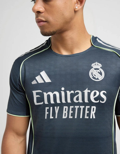 ADIDAS REAL MADRID 2025/26 MATCH Auswärtstrikot