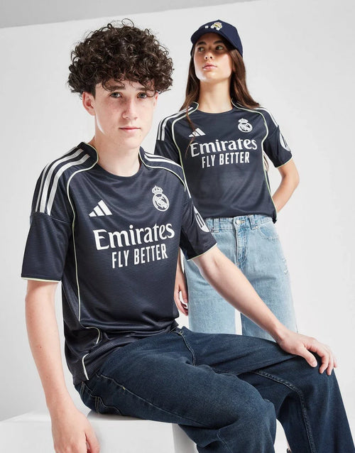 ADIDAS REAL MADRID 2025/26 Auswärtstrikot JUNIOR