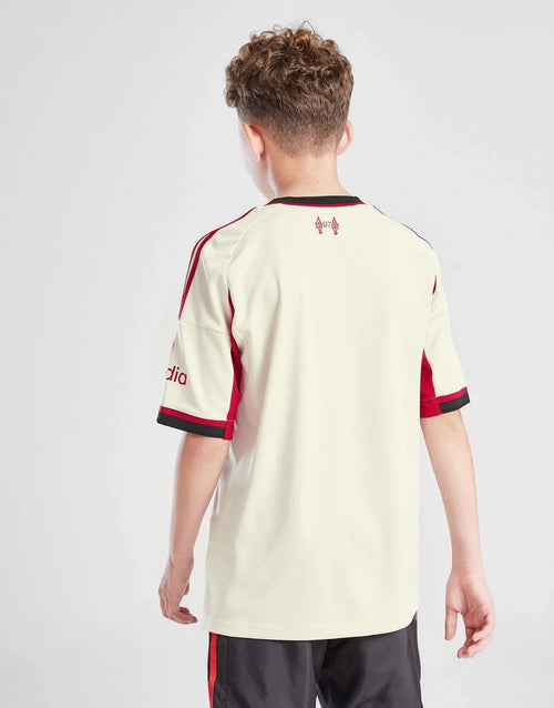ADIDAS LIVERPOOL FC 2025/26 Auswärtstrikot JUNIOR