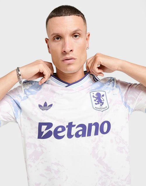 ADIDAS ORIGINALS ASTON VILLA FC 2025/26 Ausweichtrikot