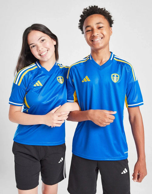 ADIDAS LEEDS UNITED FC 2025/26 Auswärtstrikot JUNIOR