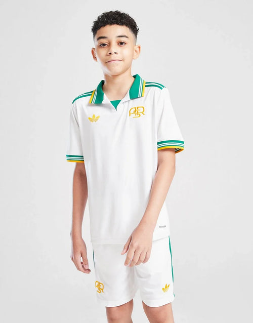 ADIDAS AS ROMA 2025/26 Ausweichtrikot JUNIOR